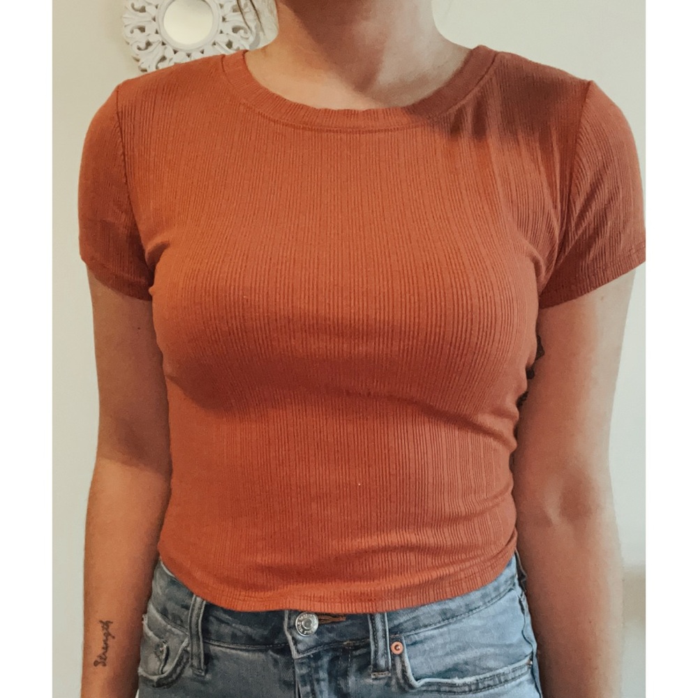 Plain T-shirt